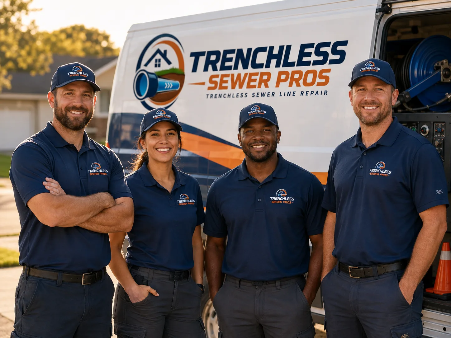 Trenchless Sewer Repair company in Hermann, MO